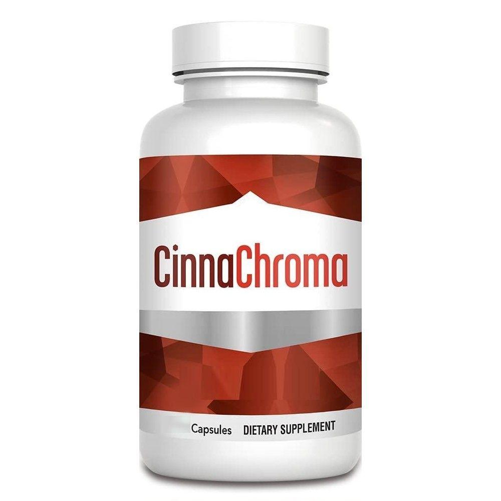Cinnachroma Cinnamon Vitamina D3 K2 Mk-7 Picolinato De Cromo 60 caps-0