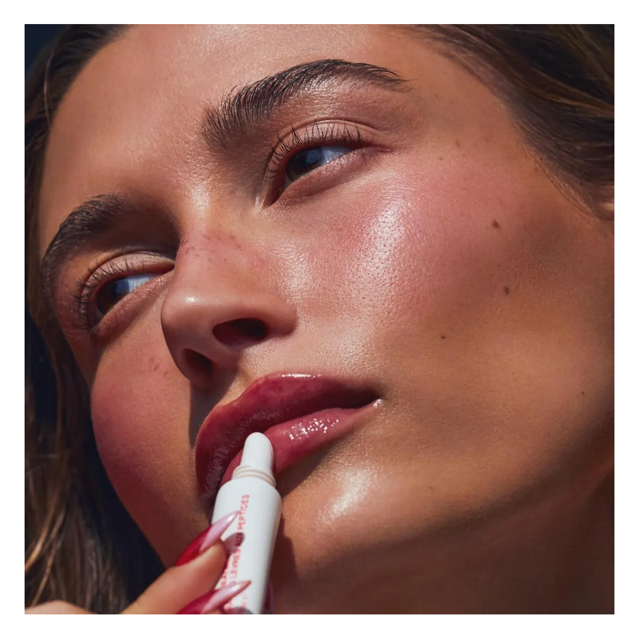 Rhode Peptide Lip Tratamiento Labial De Peptidos Strawberry-2