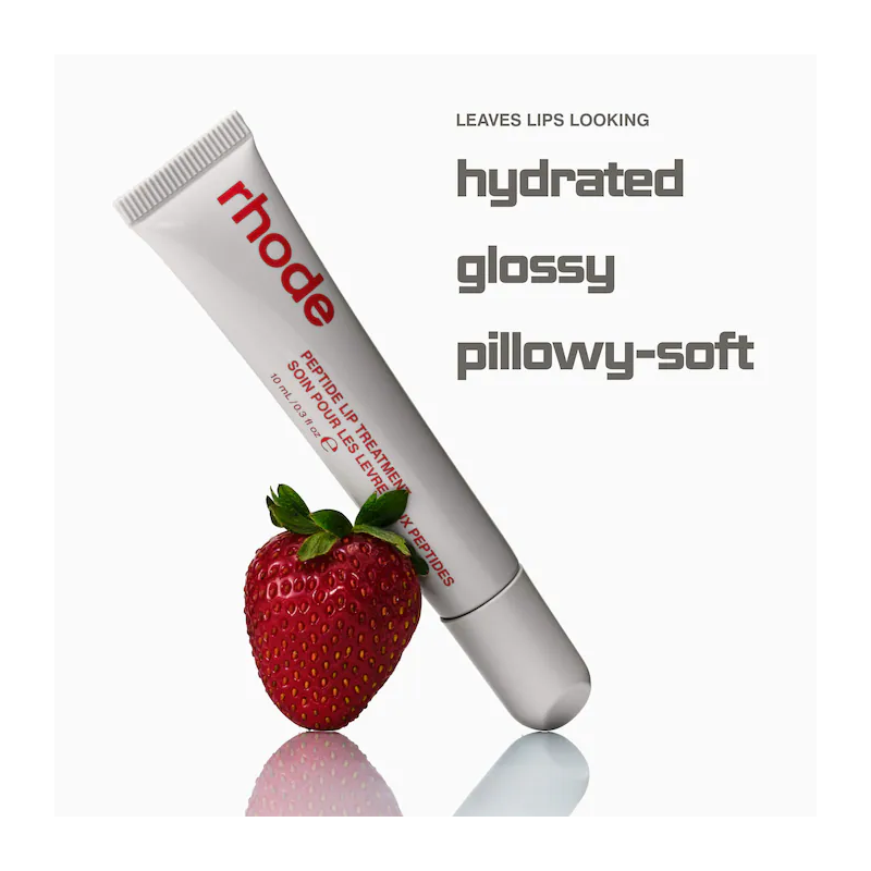 Rhode Peptide Lip Tratamiento Labial De Peptidos Strawberry-4