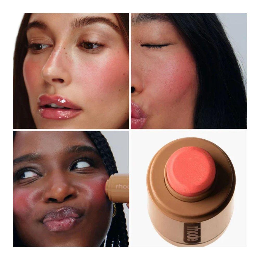Rhode Pocket Blush Rubor Maquillaje Labial Mejillas Spicy Marg-5