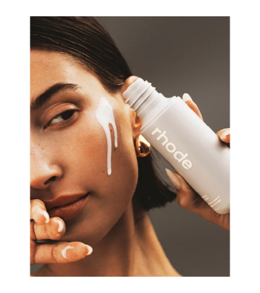 Rhode Glazing Milk Skin Ceramidas Hidratacion Facial 140ml-2