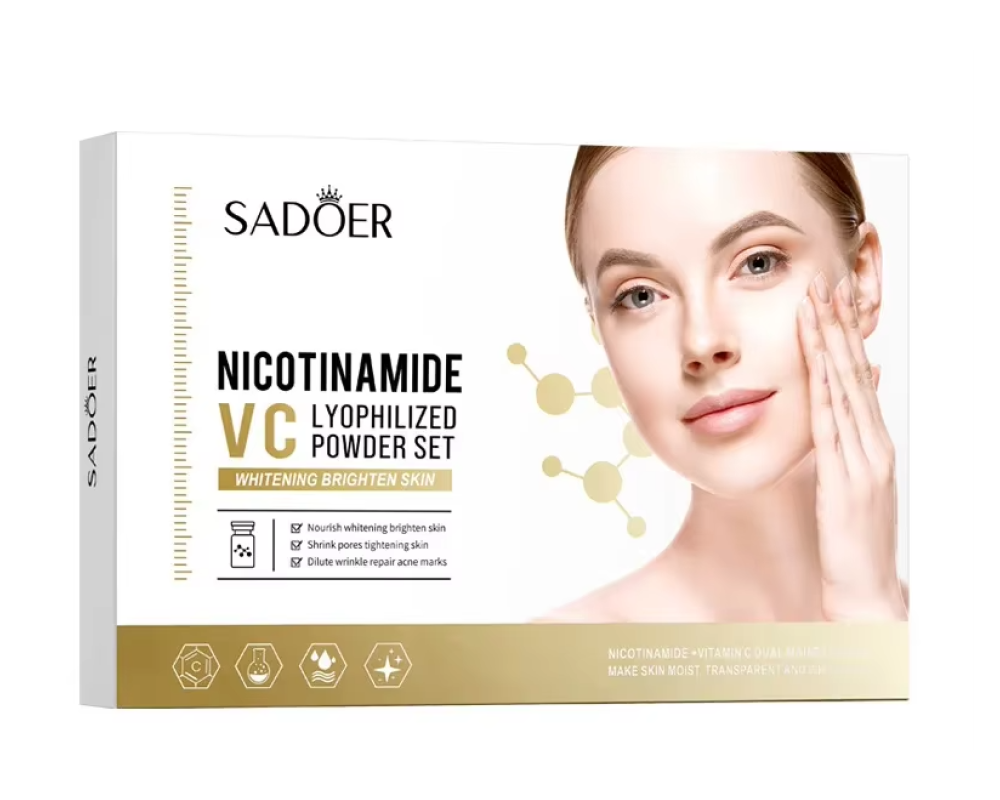 Sadoer Nicotinamida Vc Dual Kit Serum Efecto Lifting Set 12u-0