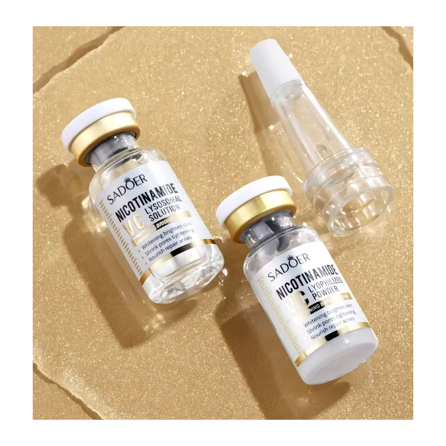 Sadoer Nicotinamida Vc Dual Kit Serum Efecto Lifting Set 12u-1