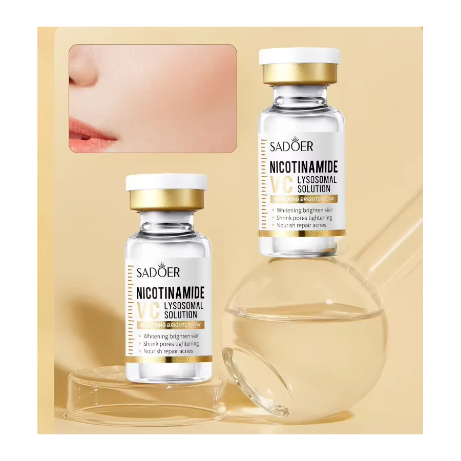 Sadoer Nicotinamida Vc Dual Kit Serum Efecto Lifting Set 12u-3