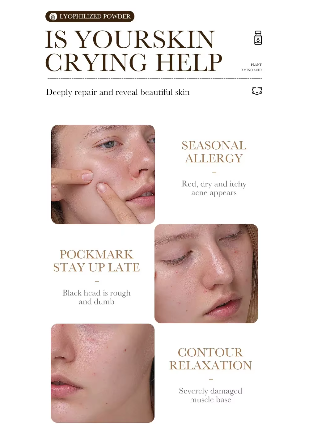 Sadoer Nicotinamida Vc Dual Kit Serum Efecto Lifting Set 12u-6