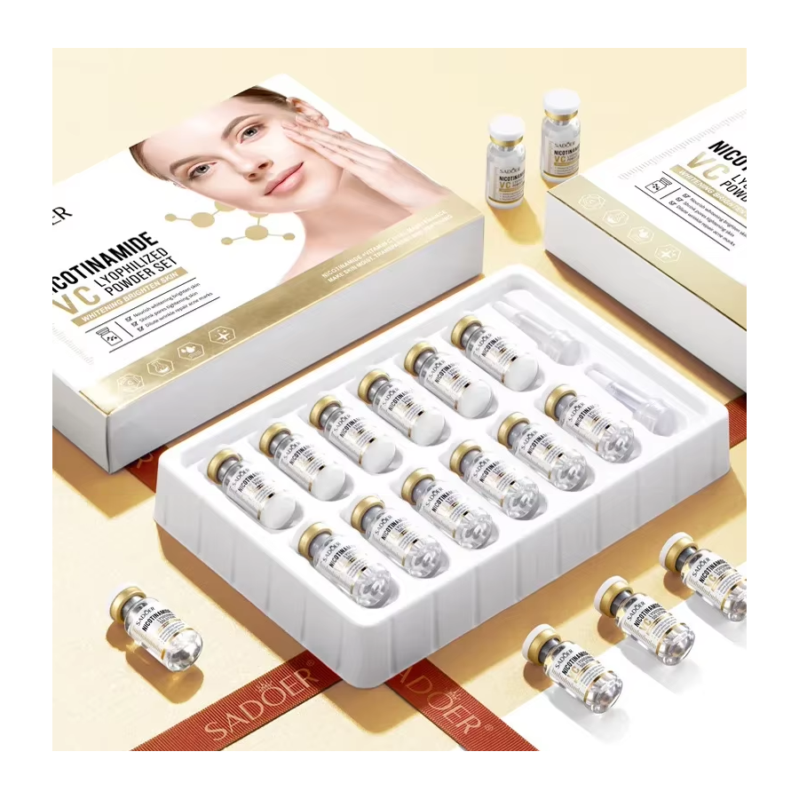 Sadoer Nicotinamida Vc Dual Kit Serum Efecto Lifting Set 12u-7
