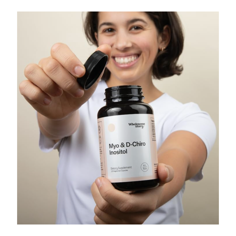 Wholesome Story Myo D Chiro Inositol Folato Mthf 120 Caps-1