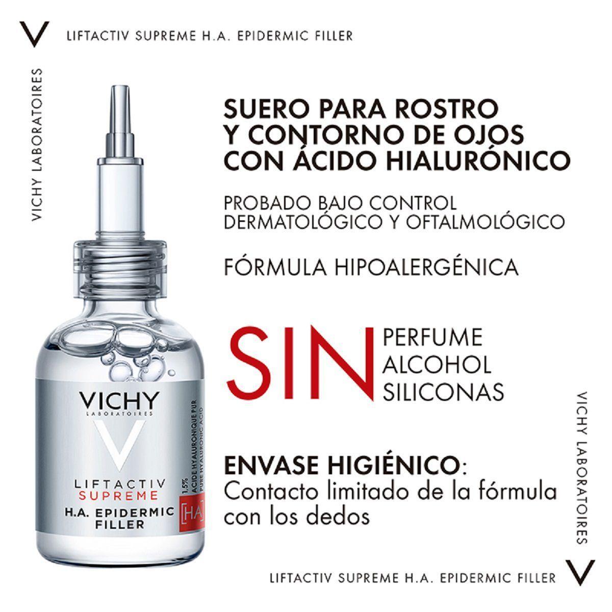 Vichy Serum Antiedad Liftactiv Supreme Epidermic Filler 30ml-7