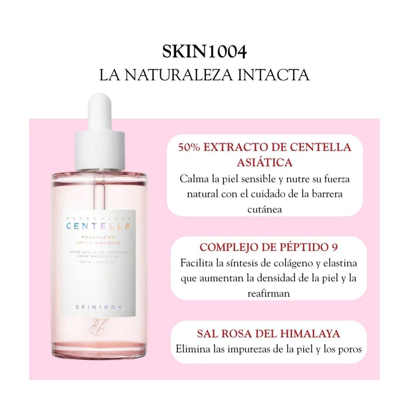 Skin1004 Serum Facial Centella Poremizing Fresh Ampoule Mixta Día/noche 100ml-1