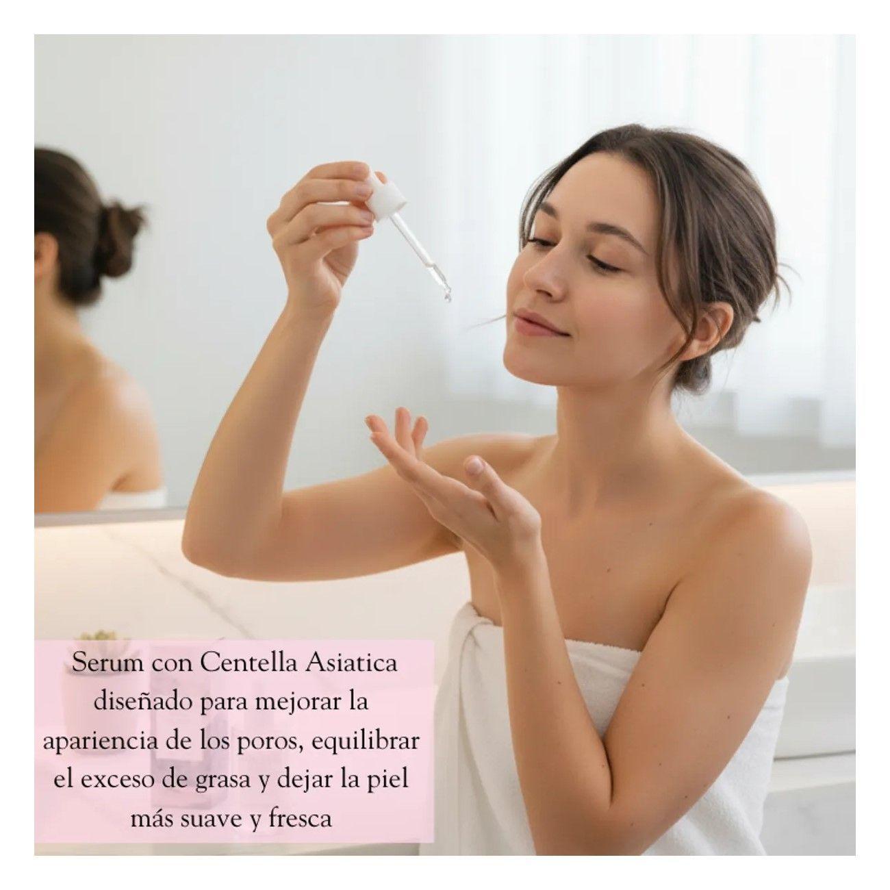 Skin1004 Serum Facial Centella Poremizing Fresh Ampoule Mixta Día/noche 100ml-2