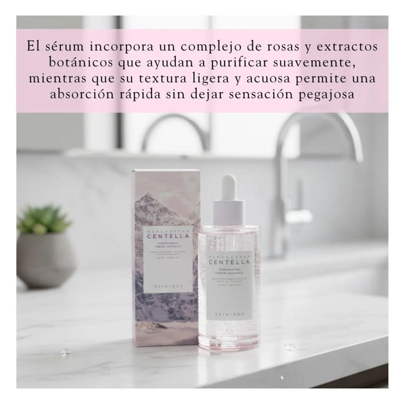 Skin1004 Serum Facial Centella Poremizing Fresh Ampoule Mixta Día/noche 100ml-3