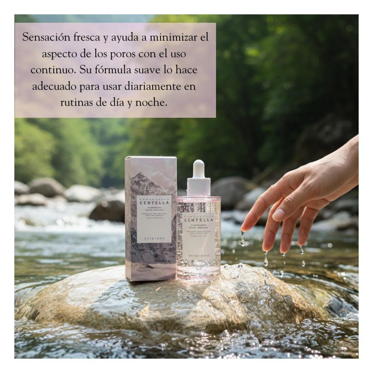 Skin1004 Serum Facial Centella Poremizing Fresh Ampoule Mixta Día/noche 100ml-5