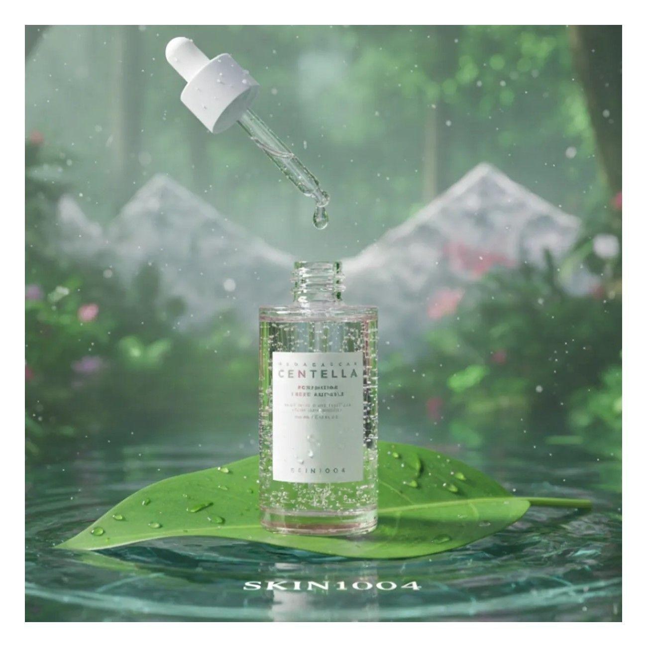 Skin1004 Serum Facial Centella Poremizing Fresh Ampoule Mixta Día/noche 100ml-6