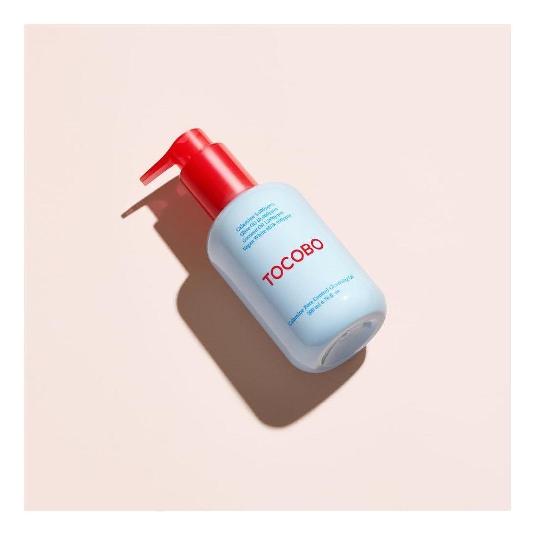 Tocobo Calamine Pore Control Cleansing Oil 200ml-7