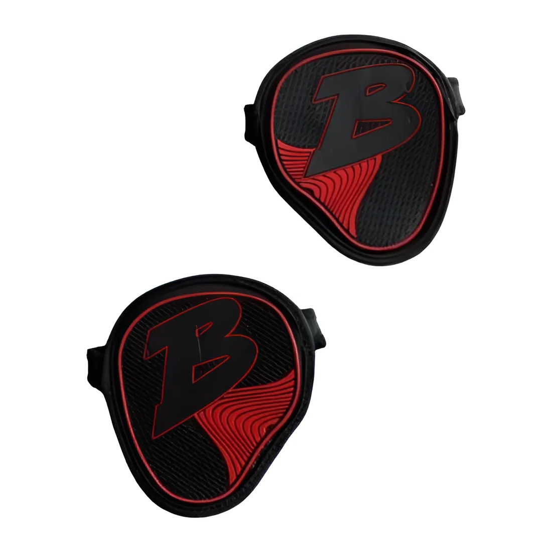 Brachial Grip Pads Black Agarres Para Pesas Gym Fitness Guantes Antideslizante-2