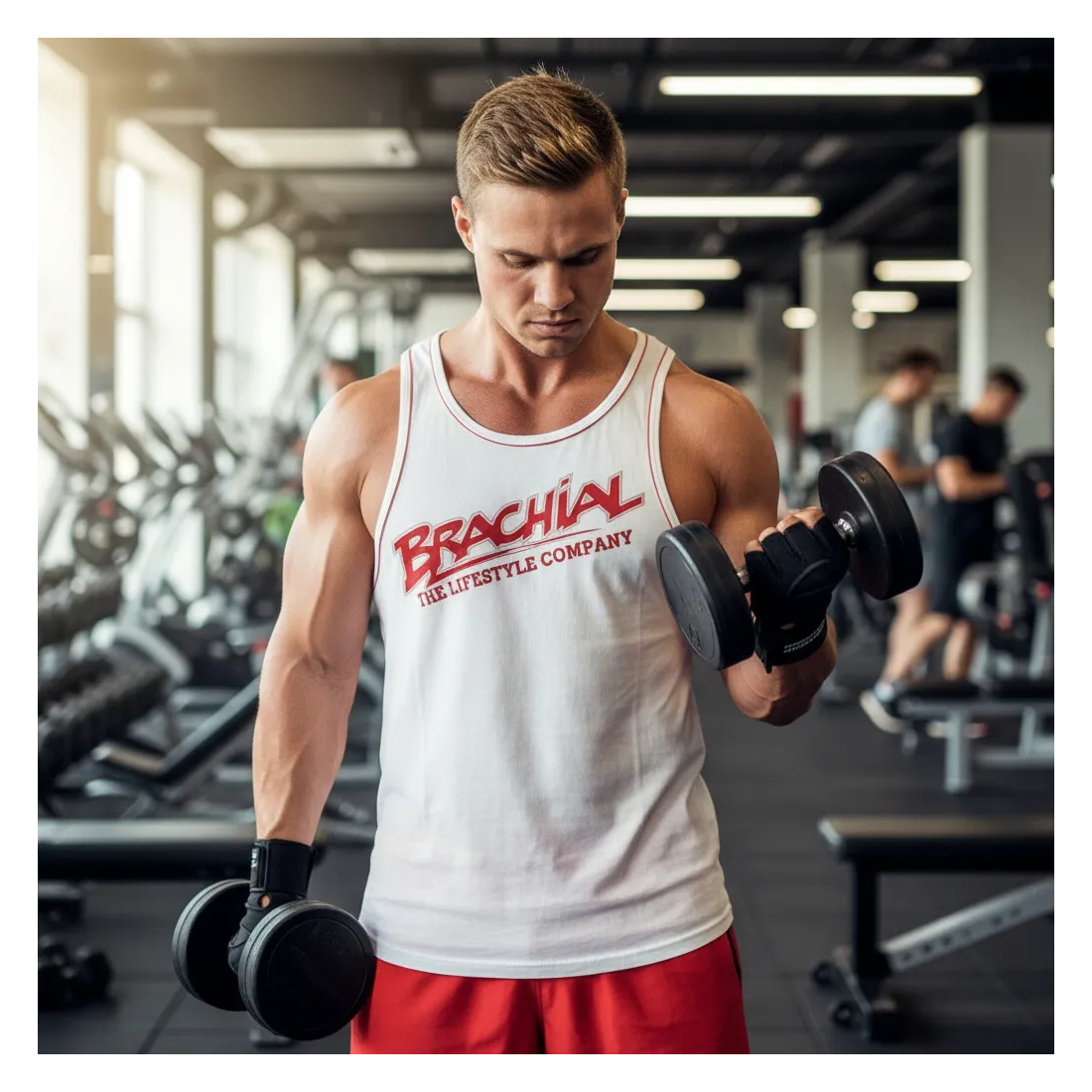 Brachial Grip Pads Black Agarres Para Pesas Gym Fitness Guantes Antideslizante-4