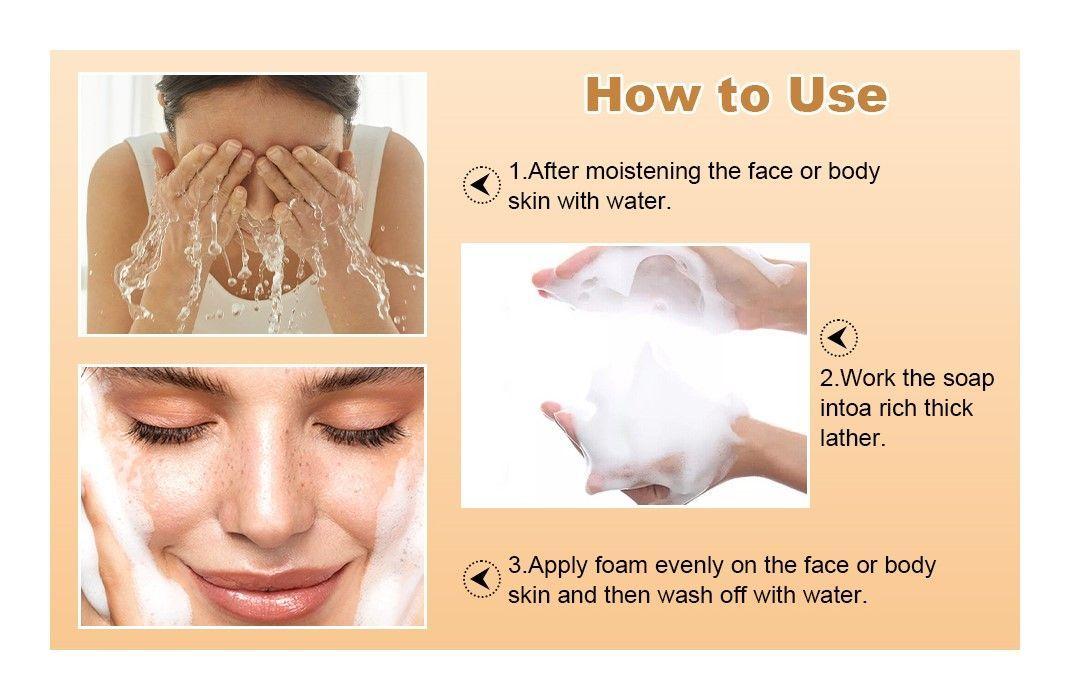 Jabon Kojic Acid En Barra Acido Kojico Blanqueador Anti Acne-7