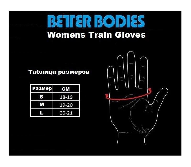 Guantes De Gimnasio Para Pesas Better Bodies L Pink Black-5