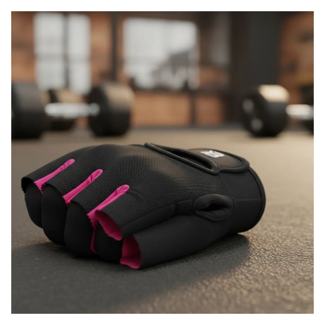 Guantes De Gimnasio Para Pesas Better Bodies L Pink Black-6