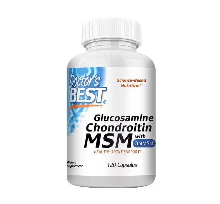 Doctors Best Glucosamina Condoitrina Msm Formula Opti Msm 120 caps-0