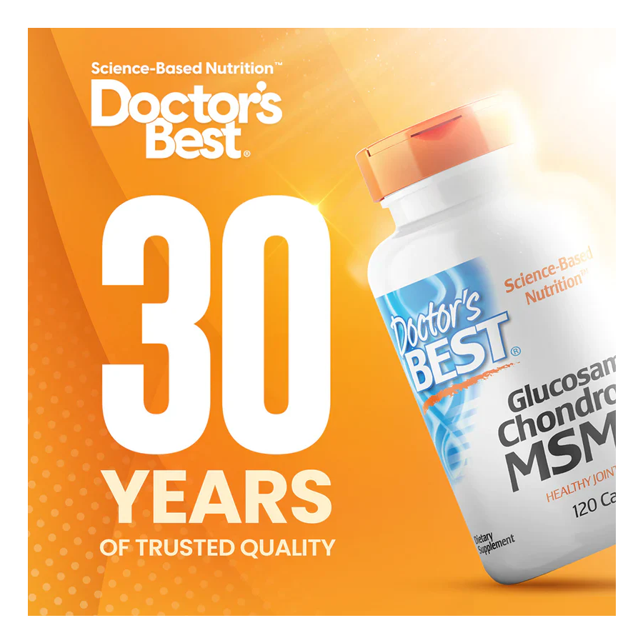 Doctors Best Glucosamina Condoitrina Msm Formula Opti Msm 120 caps-7