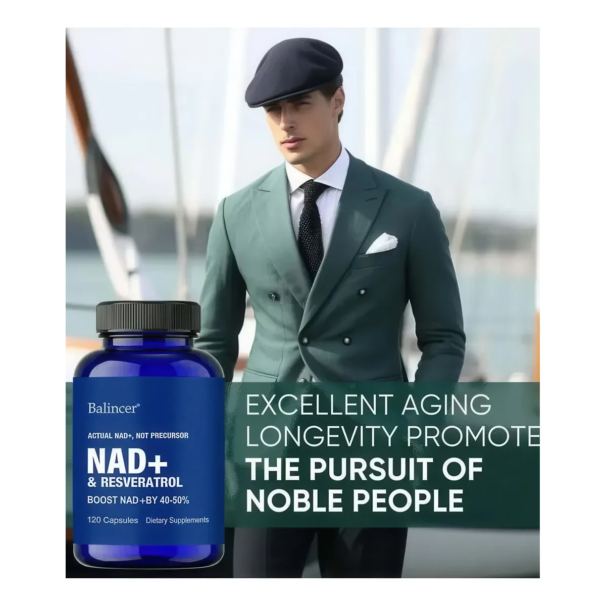 Balincer NAD+ & RESVERATROL BOOST NAD+BY 40-50% Mejora Metabolica-2