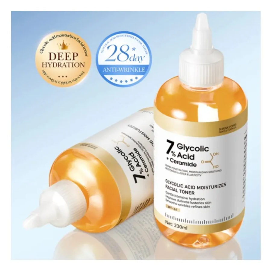 Glycolic Acid 7% Solucion Acido Glicolico + Ceramidas 230ml-7