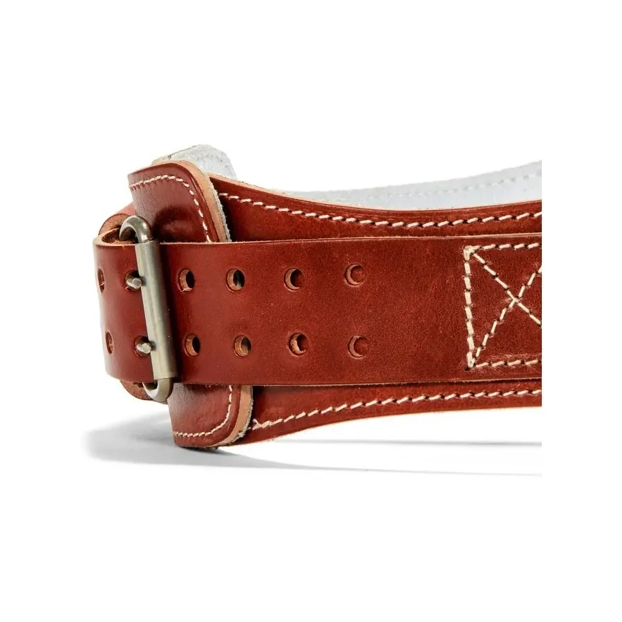 Cinturon De Pesas Para Gimnasio Schiek Cuero Triple L2006 L-3