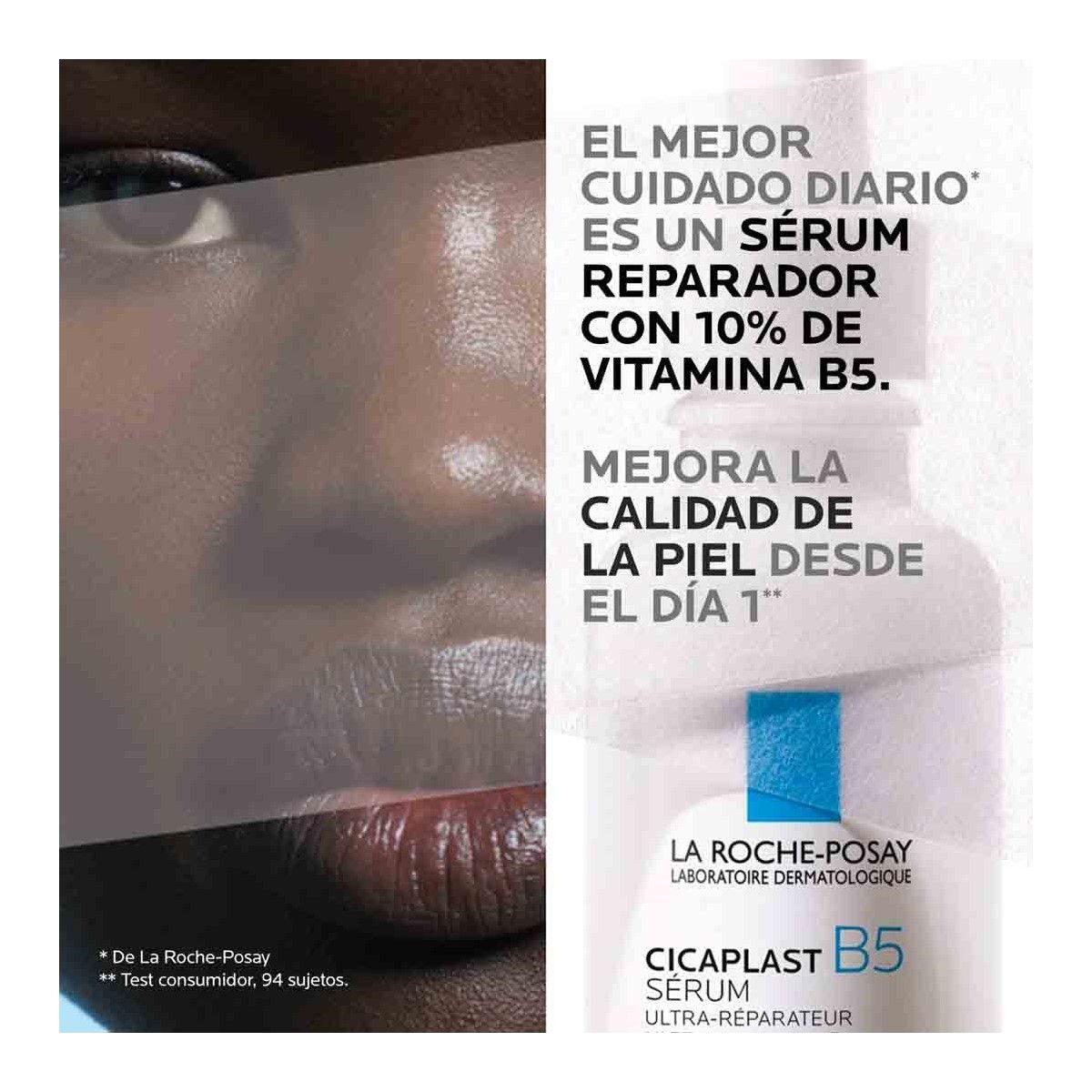 Serum Cicaplast B5 La Roche Posay Reparador Concentrado 30ml-5