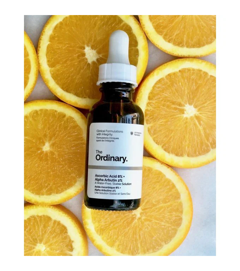 Acido Ascorbico 8% Vitamina C Alfa Arbutina 2% The Ordinary-2