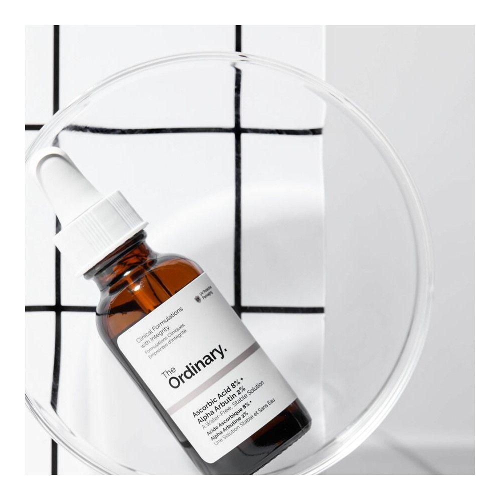 Acido Ascorbico 8% Vitamina C Alfa Arbutina 2% The Ordinary-3
