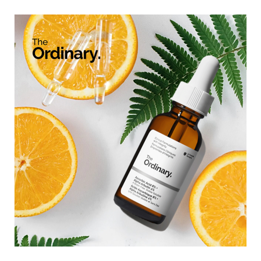 Acido Ascorbico 8% Vitamina C Alfa Arbutina 2% The Ordinary-6