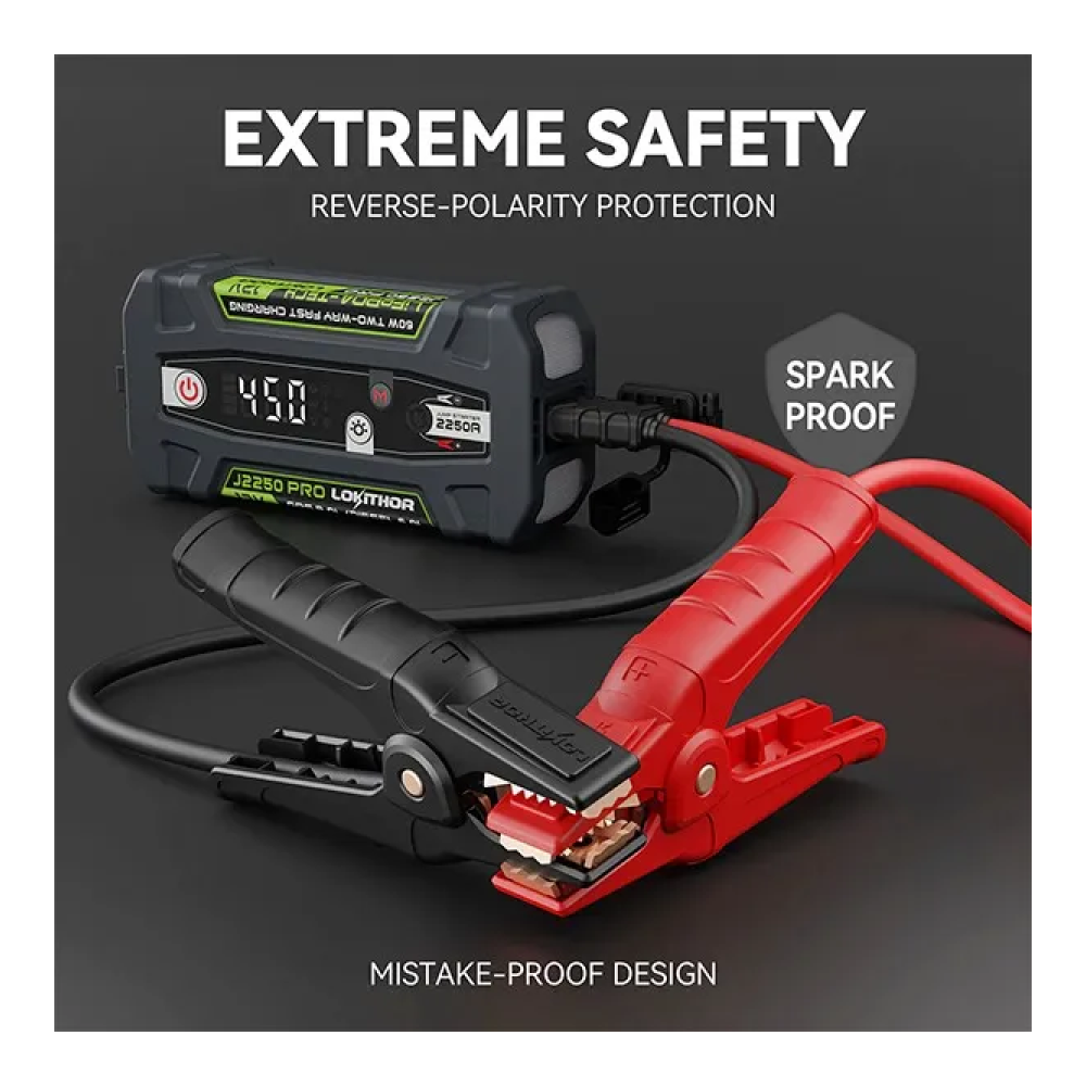 Partidor De Baterías 12v 2.250a J2250 Pro Lifepo4 Lokithor-2