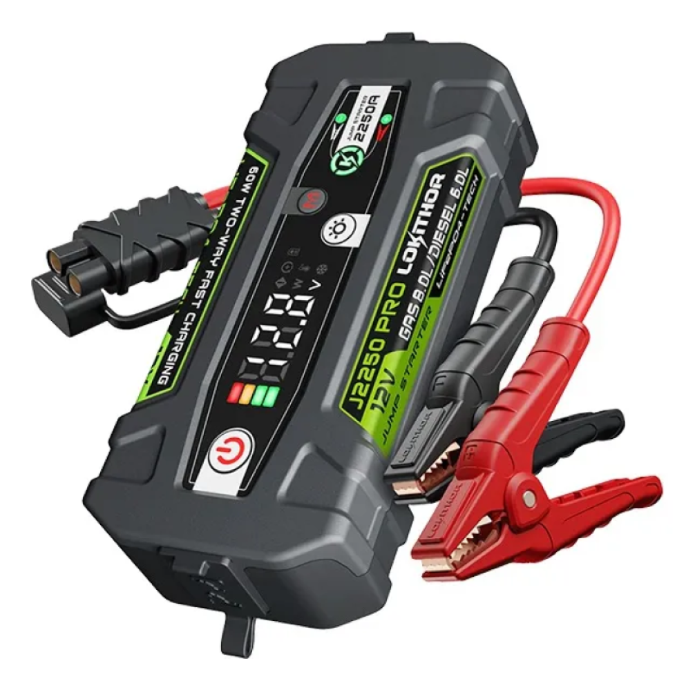 Partidor De Baterías 12v 2.250a J2250 Pro Lifepo4 Lokithor-4