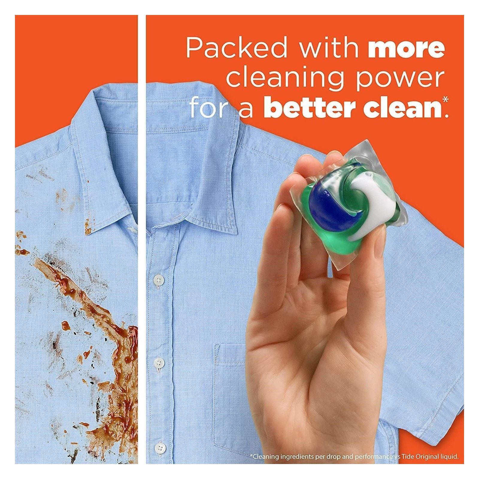 Detergente En Capsulas Tide Pods Spring Meadow 39 Unidades-2