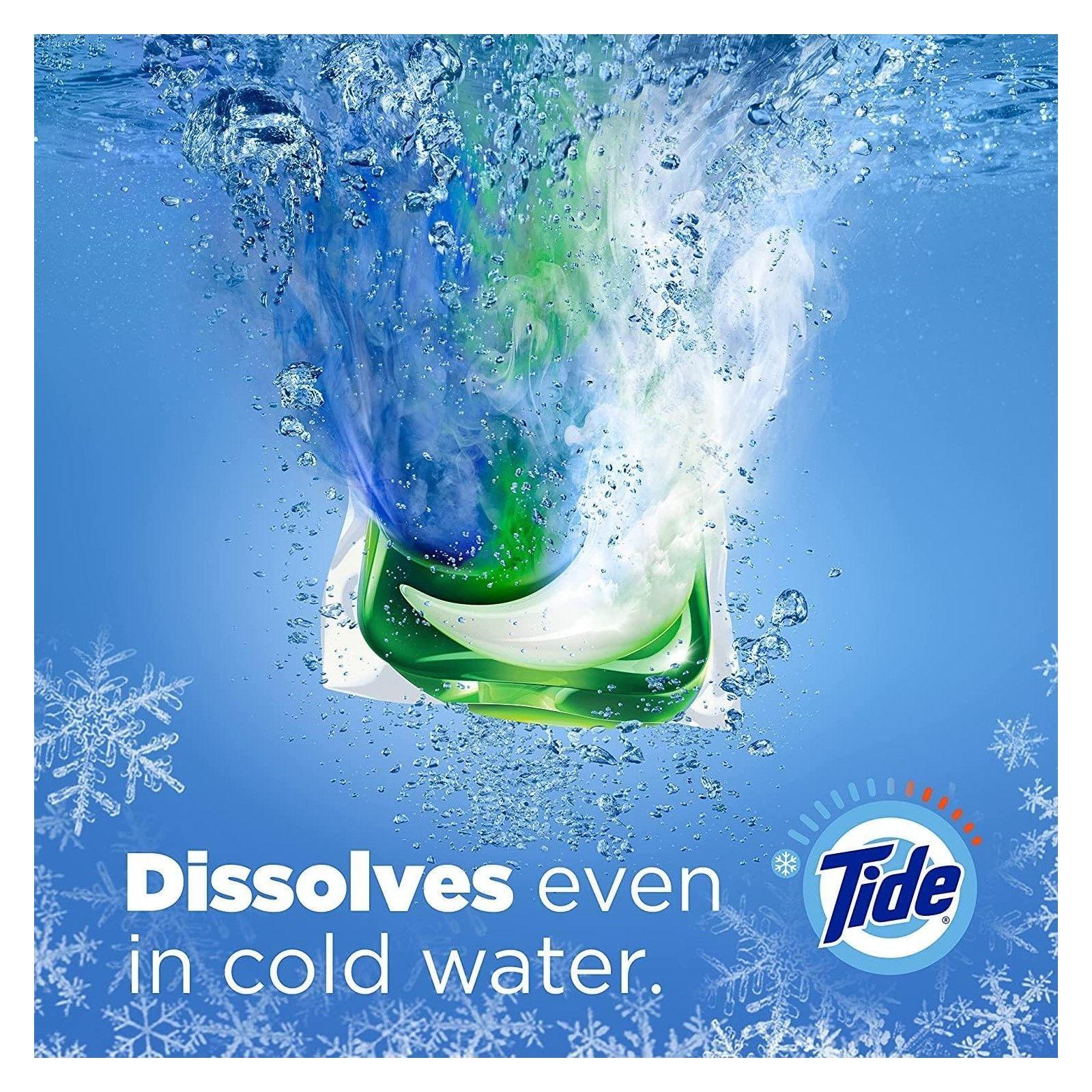 Detergente En Capsulas Tide Pods Spring Meadow 39 Unidades-3