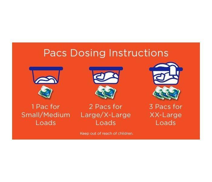 Detergente En Capsulas Tide Pods Spring Meadow 39 Unidades-5
