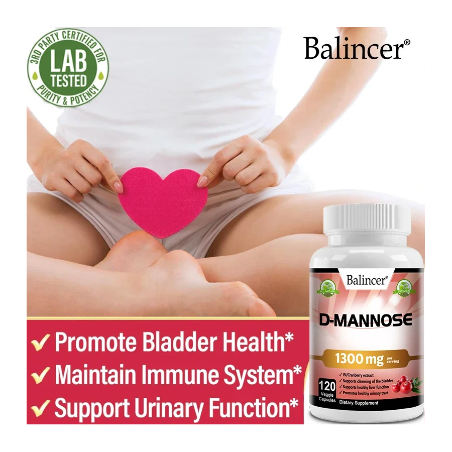 D-mannose Cranberry Arandano Rojo Para Infecciones Urinarias-6