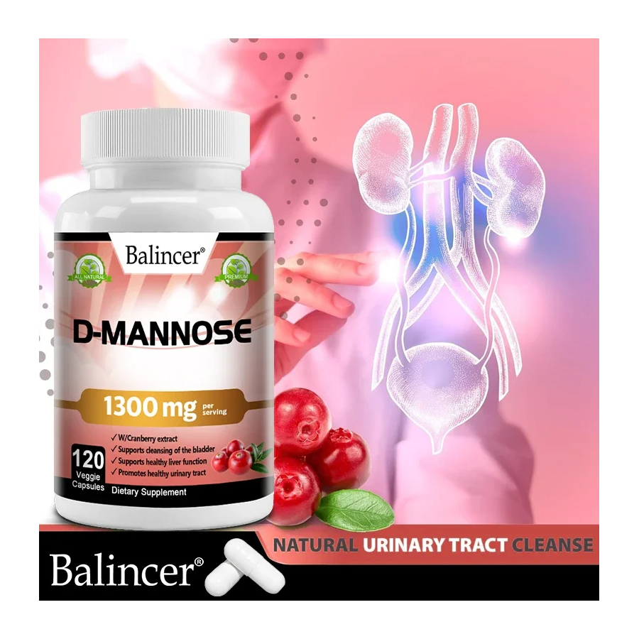 D-mannose Cranberry Arandano Rojo Para Infecciones Urinarias-7