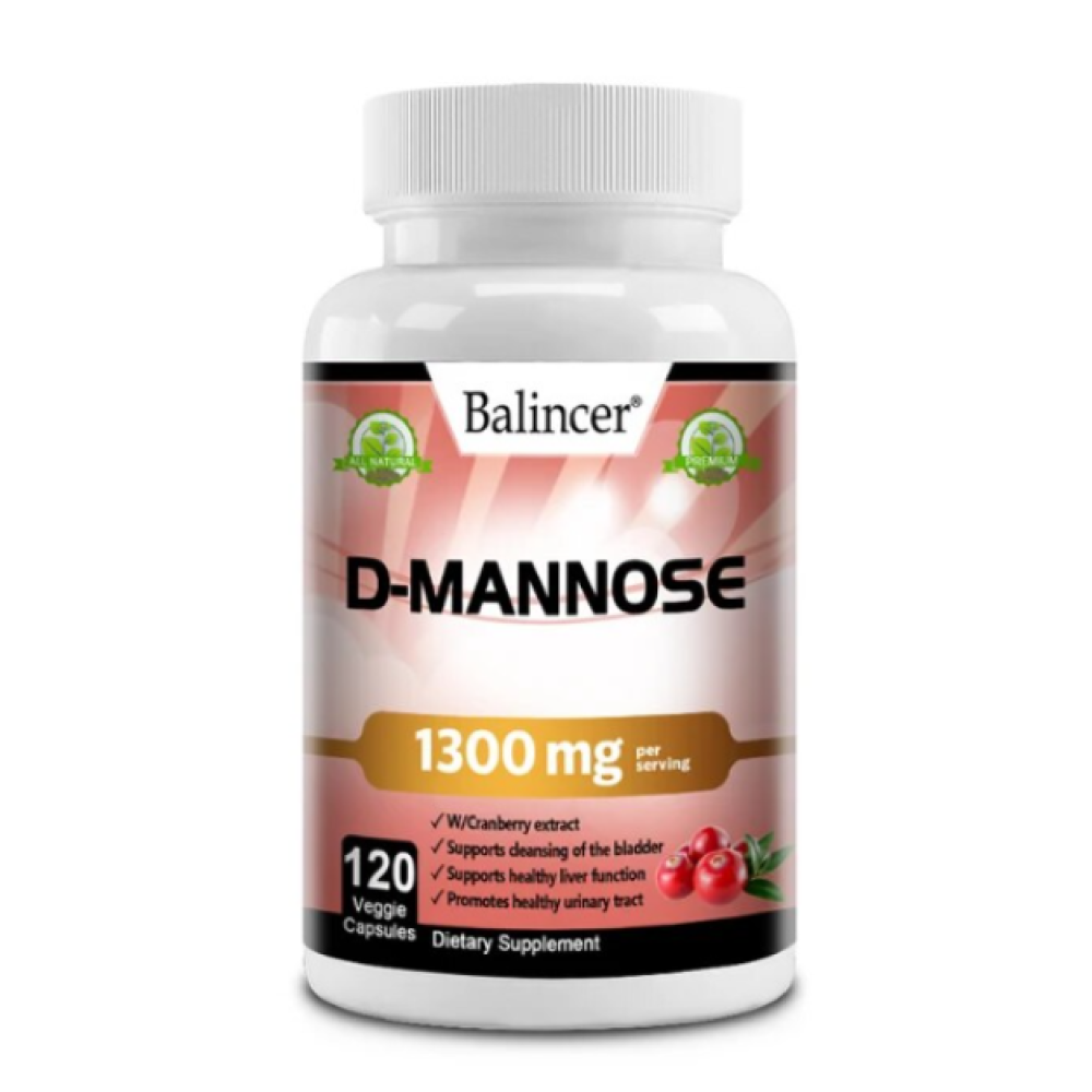 D-mannose Cranberry Arandano Rojo Para Infecciones Urinarias-0