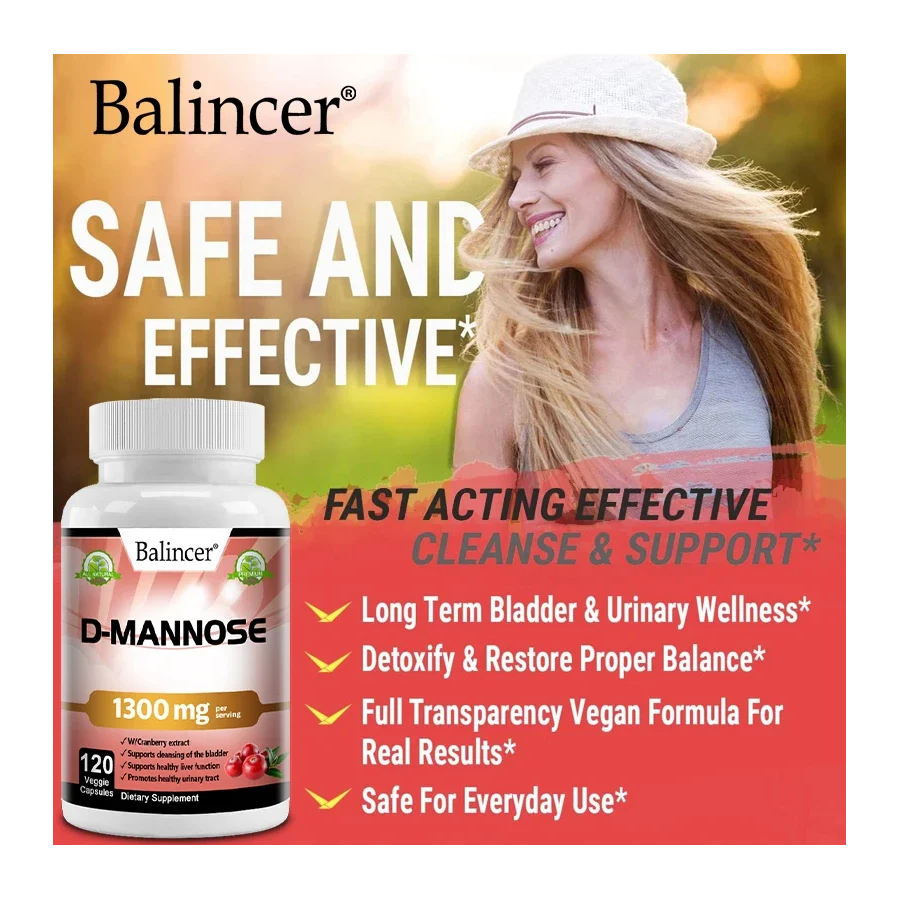 D-mannose Cranberry Arandano Rojo Para Infecciones Urinarias-1