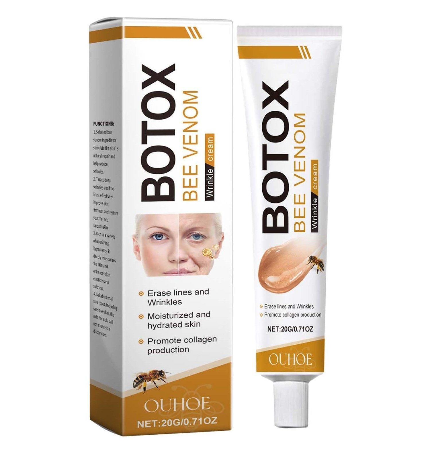 Botox Bee Venom Crema Colageno Facial Efecto Lifting 20gr-3