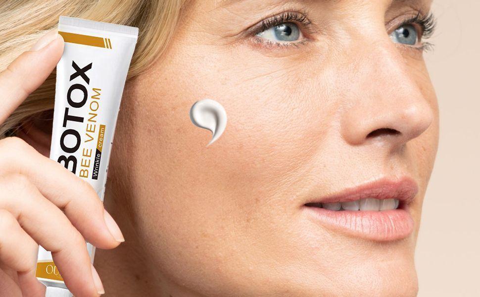Botox Bee Venom Crema Colageno Facial Efecto Lifting 20gr-6