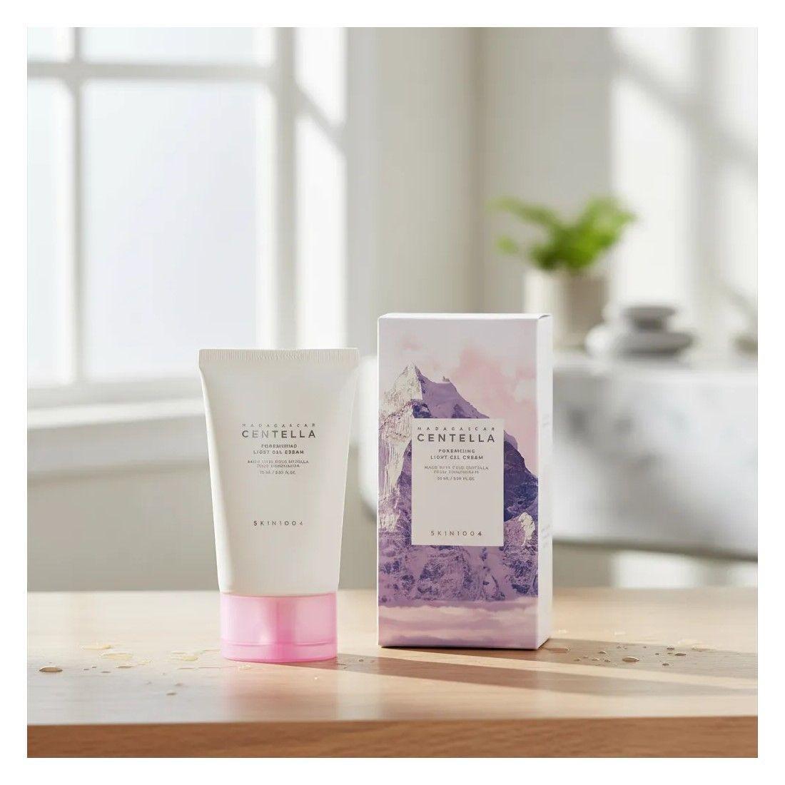 Skin1004 Crema Gel Facial Centella De Madagascar Poremizing Grasa Día/noche-1