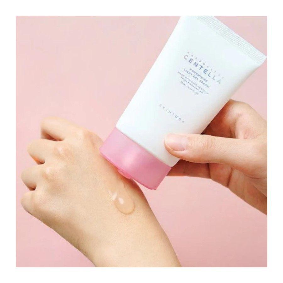 Skin1004 Crema Gel Facial Centella De Madagascar Poremizing Grasa Día/noche-3