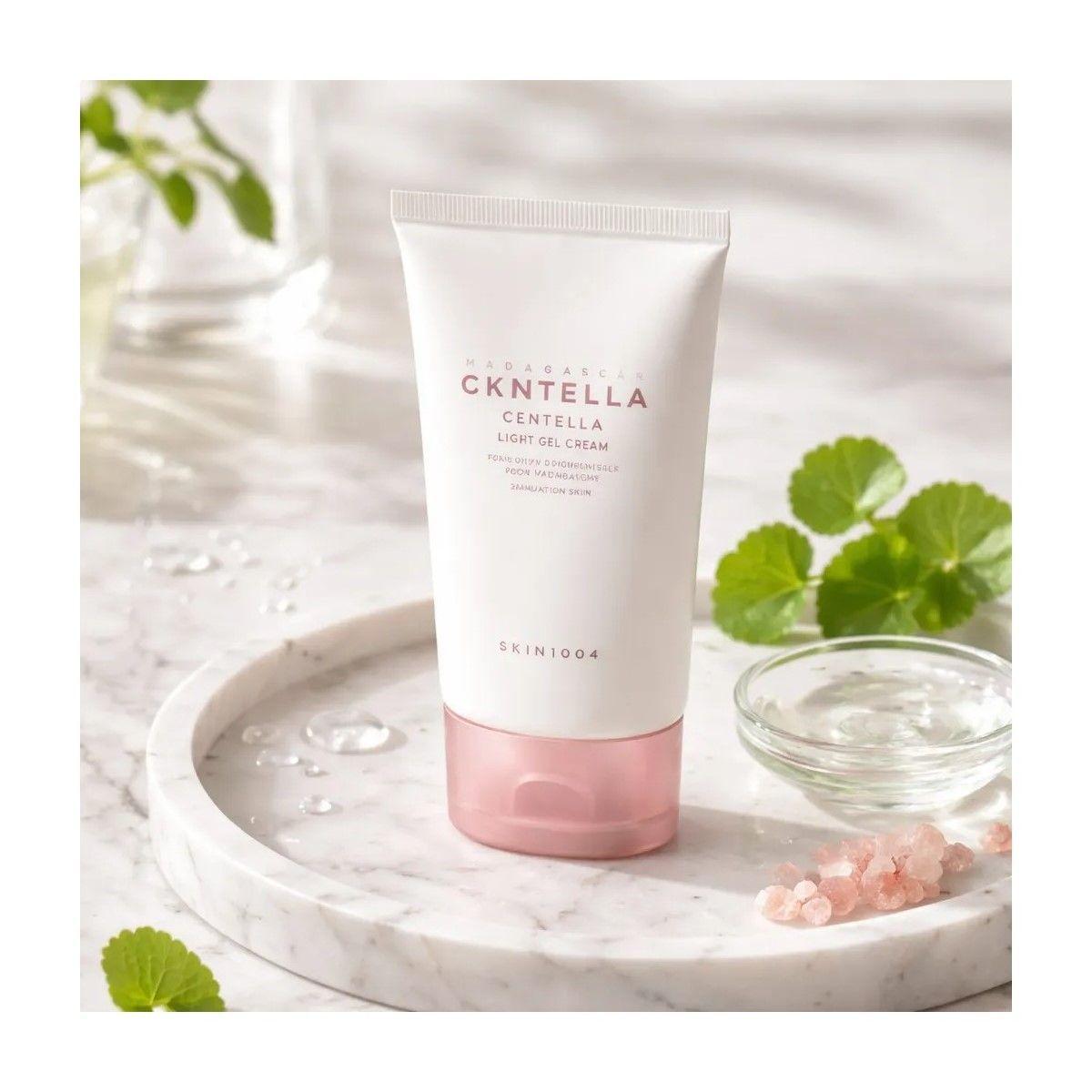 Skin1004 Crema Gel Facial Centella De Madagascar Poremizing Grasa Día/noche-5