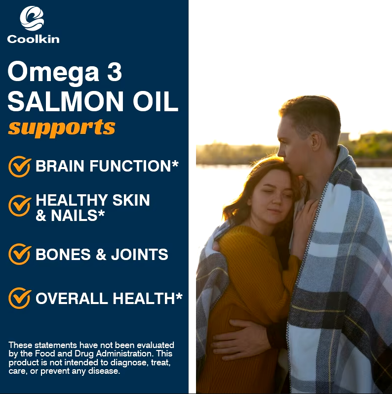 PURE ALASKAN SALMON OIL OMEGA 3 ACEITE DE SALMON 3000 MG 120 CAPS-1