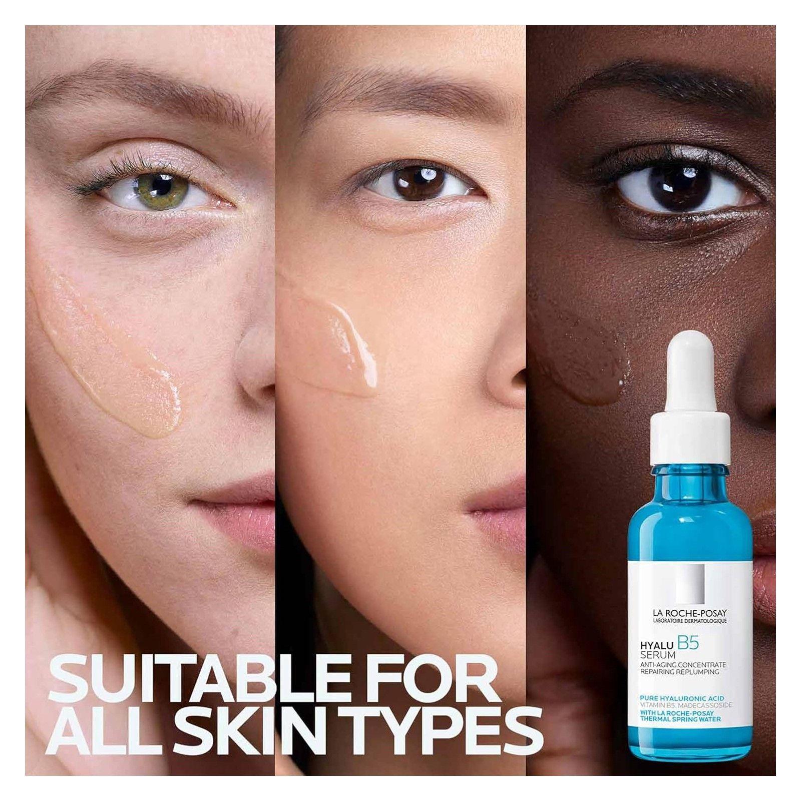 Serum Facial La Roche Posay Hyalu B5 Acido Hialuronico 30ml-5