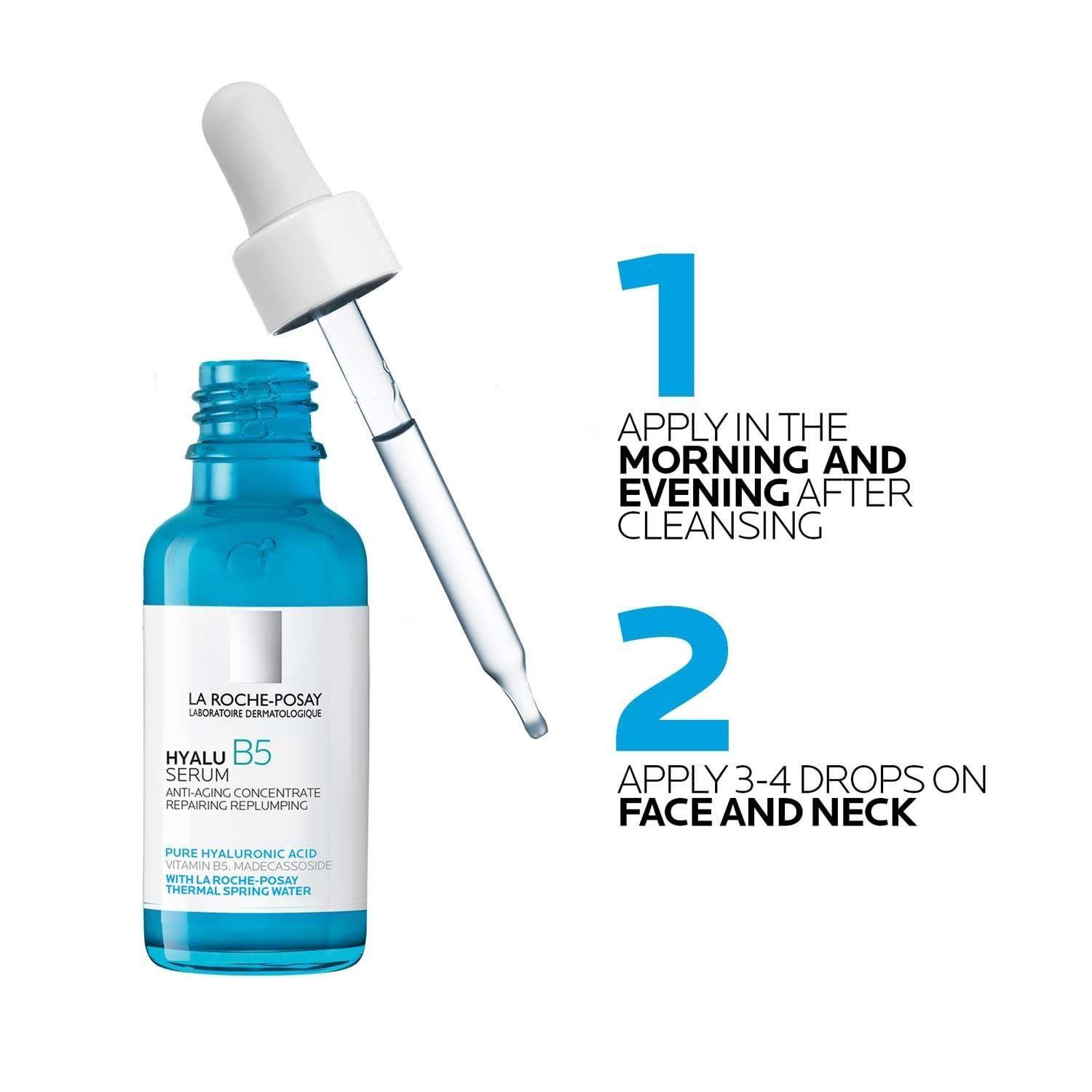 Serum Facial La Roche Posay Hyalu B5 Acido Hialuronico 30ml-6