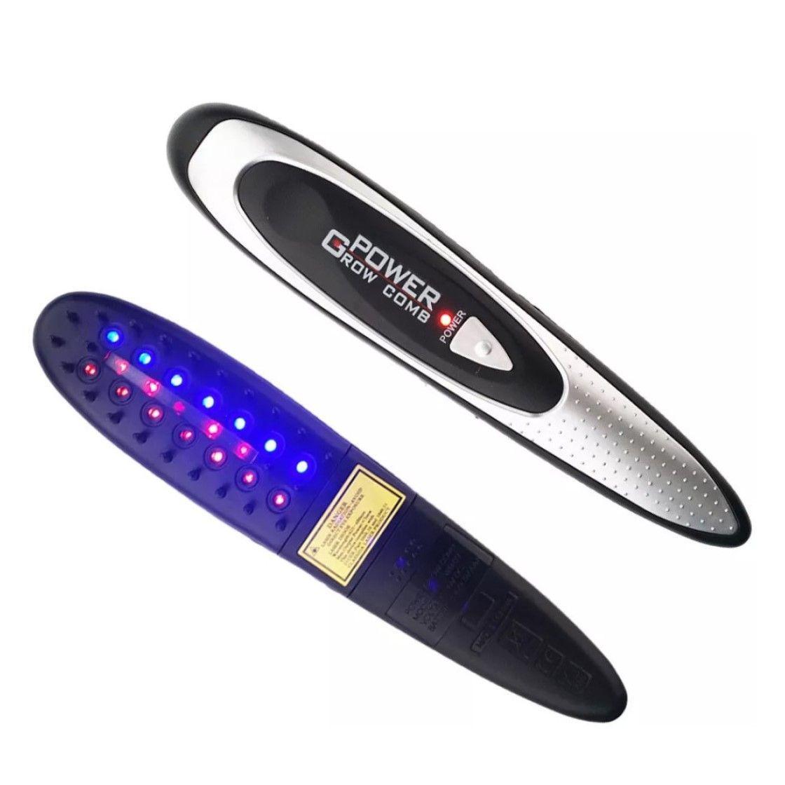 Cepillo Laser Fast Grow Comb Anti Caida Crecimiento Cabello-0
